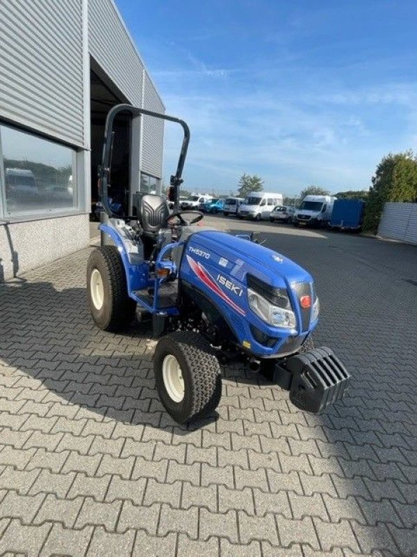 Traktor van het type Iseki TH 5370 HST tractor, Gebrauchtmaschine in Roermond (Foto 5)