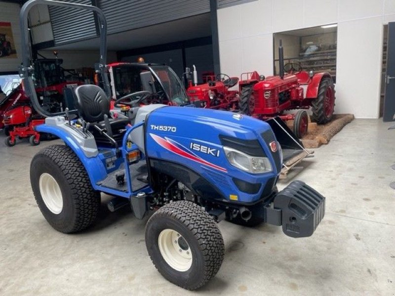 Traktor of the type Iseki TH 5370 HST tractor, Gebrauchtmaschine in Roermond (Picture 3)