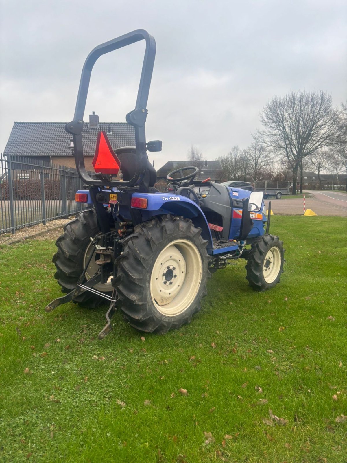 Traktor a típus Iseki Th4335, Gebrauchtmaschine ekkor: Wadenoijen (Kép 4)