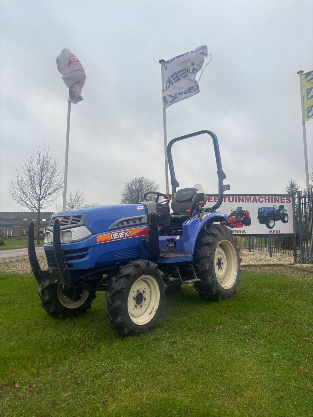 Traktor a típus Iseki Th4335, Gebrauchtmaschine ekkor: Wadenoijen (Kép 1)