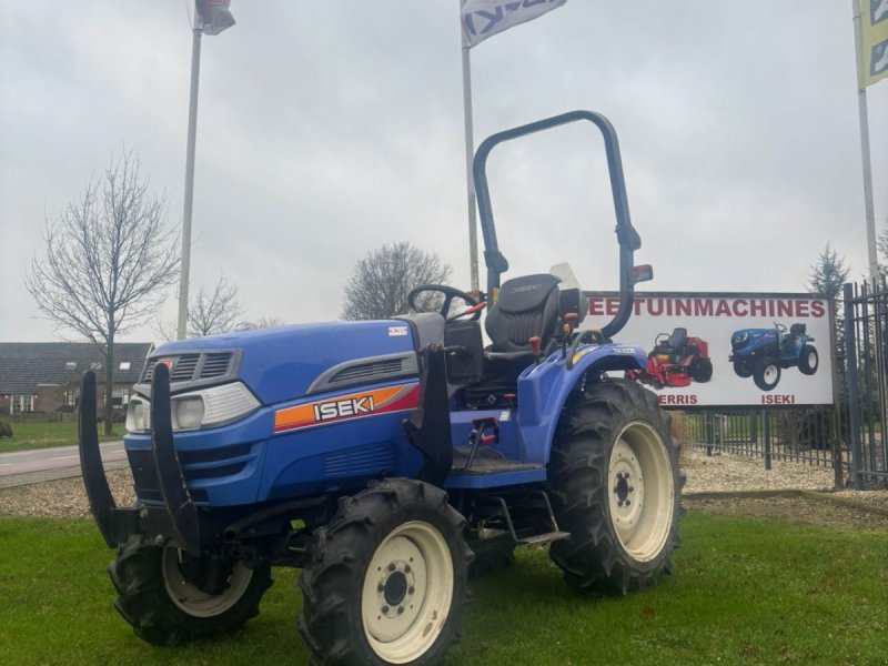 Traktor van het type Iseki Th4335, Gebrauchtmaschine in Wadenoijen (Foto 1)