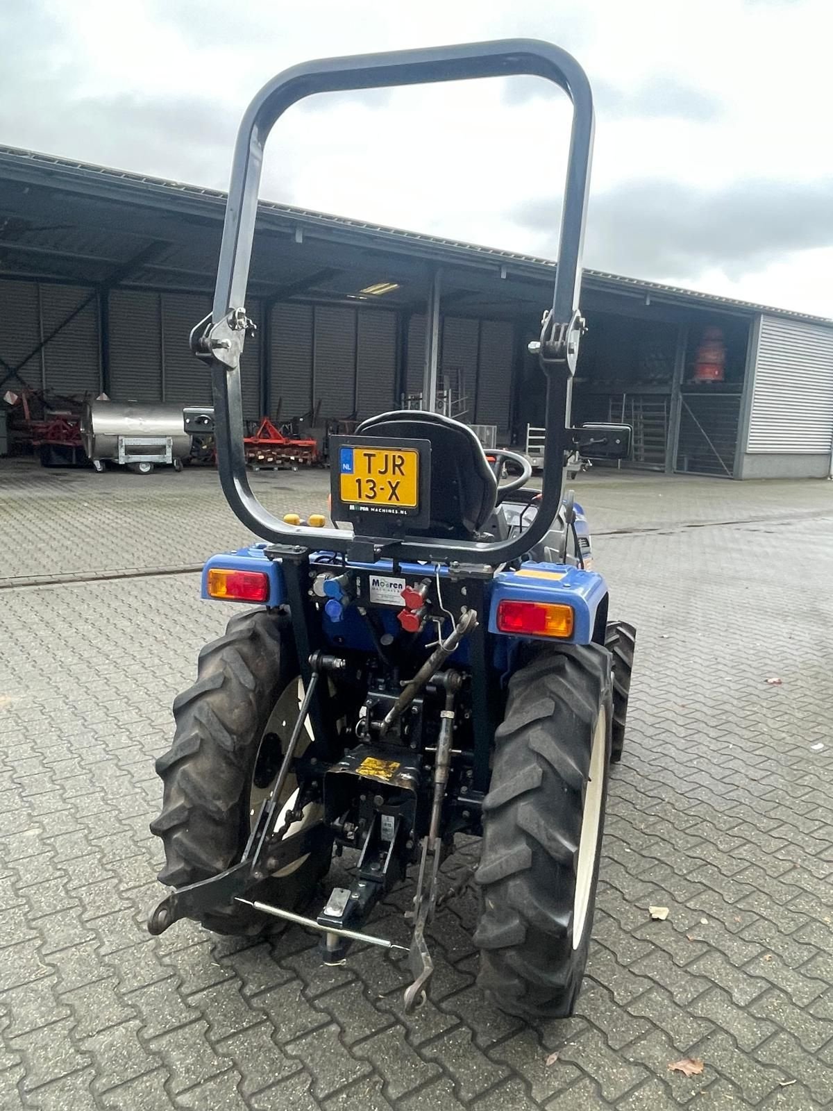 Traktor Türe ait Iseki TH4365 HST tractor, Gebrauchtmaschine içinde Roermond (resim 7)