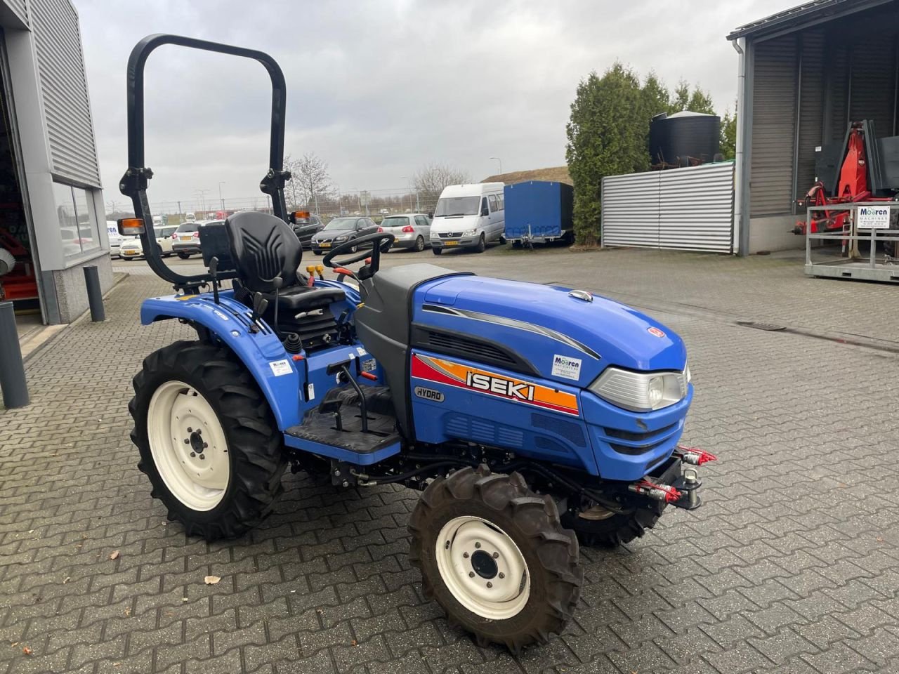 Traktor Türe ait Iseki TH4365 HST tractor, Gebrauchtmaschine içinde Roermond (resim 2)