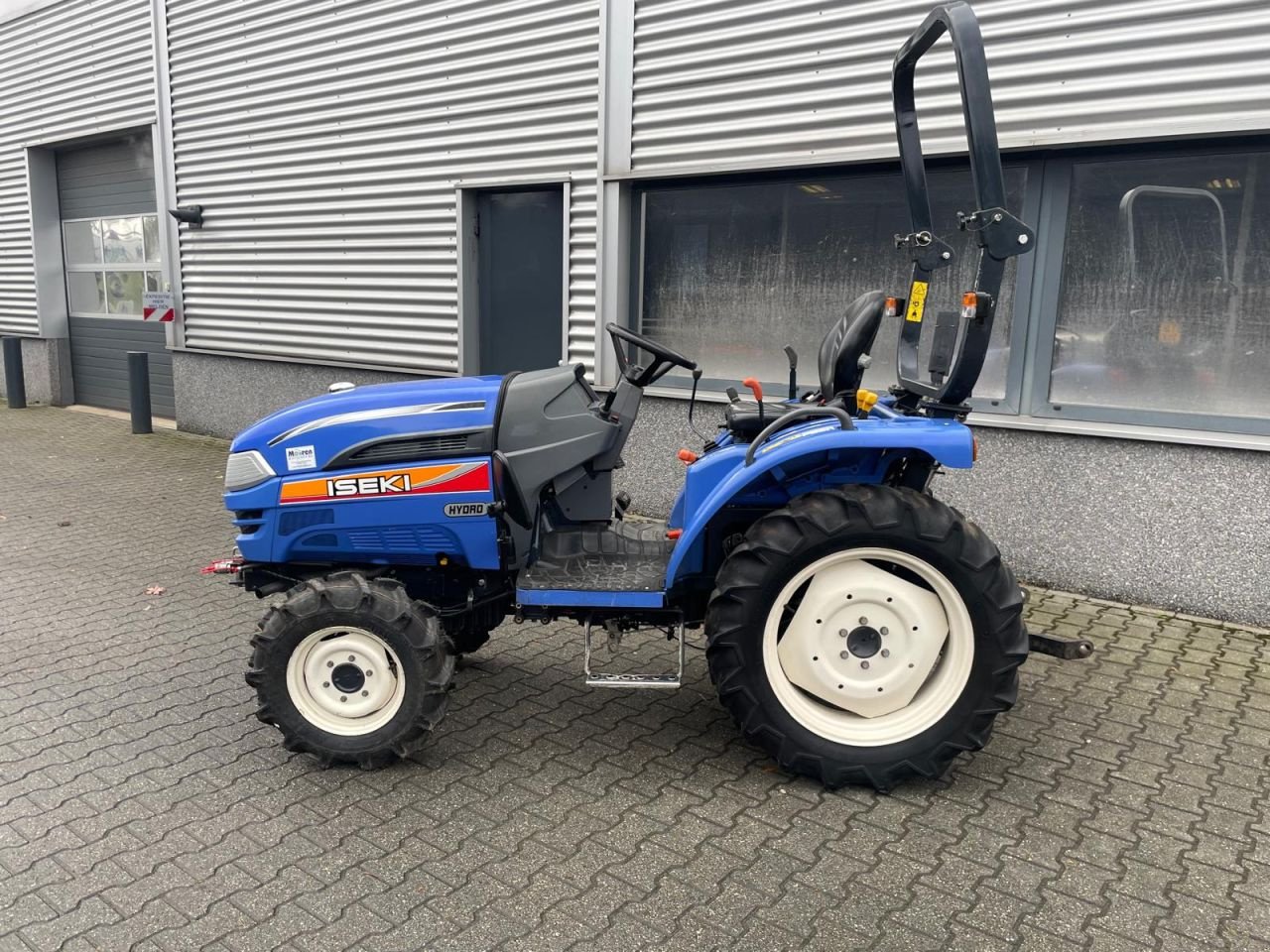 Traktor Türe ait Iseki TH4365 HST tractor, Gebrauchtmaschine içinde Roermond (resim 5)