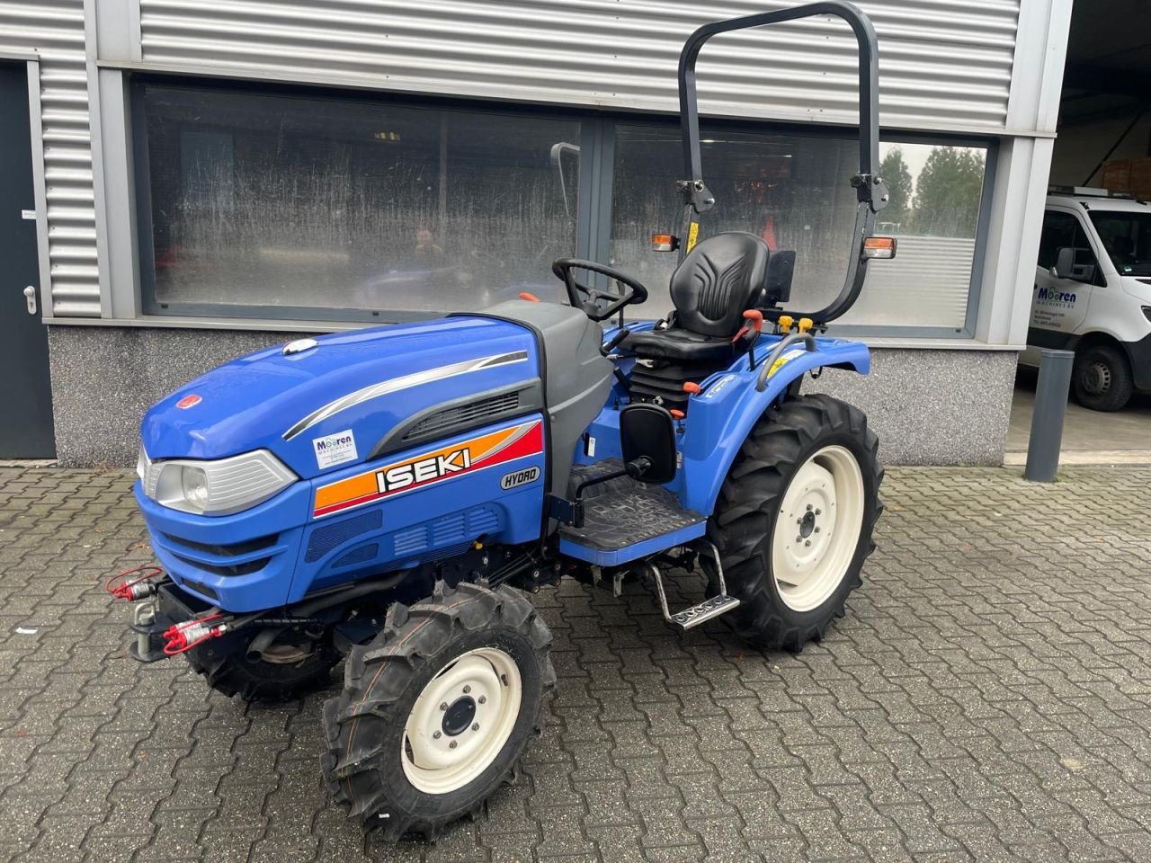 Traktor Türe ait Iseki TH4365 HST tractor, Gebrauchtmaschine içinde Roermond (resim 1)