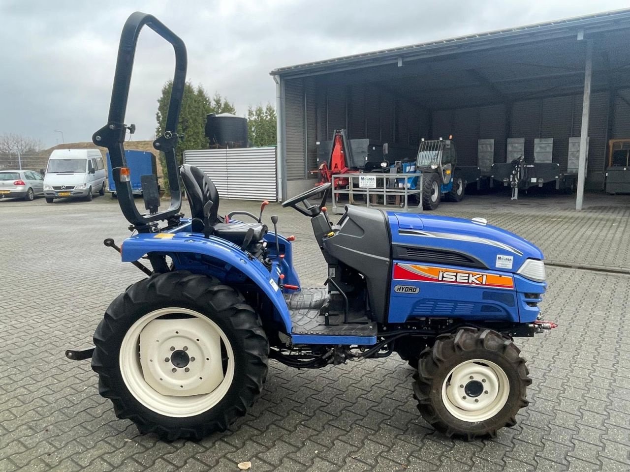 Traktor Türe ait Iseki TH4365 HST tractor, Gebrauchtmaschine içinde Roermond (resim 3)