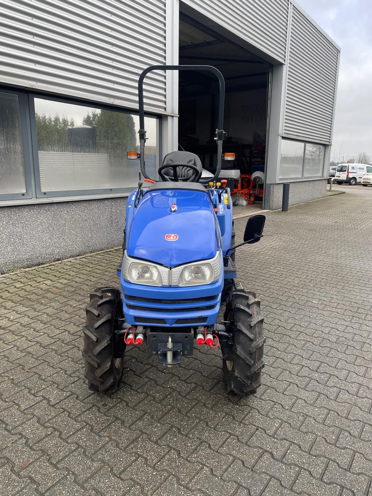 Traktor Türe ait Iseki TH4365 HST tractor, Gebrauchtmaschine içinde Roermond (resim 4)