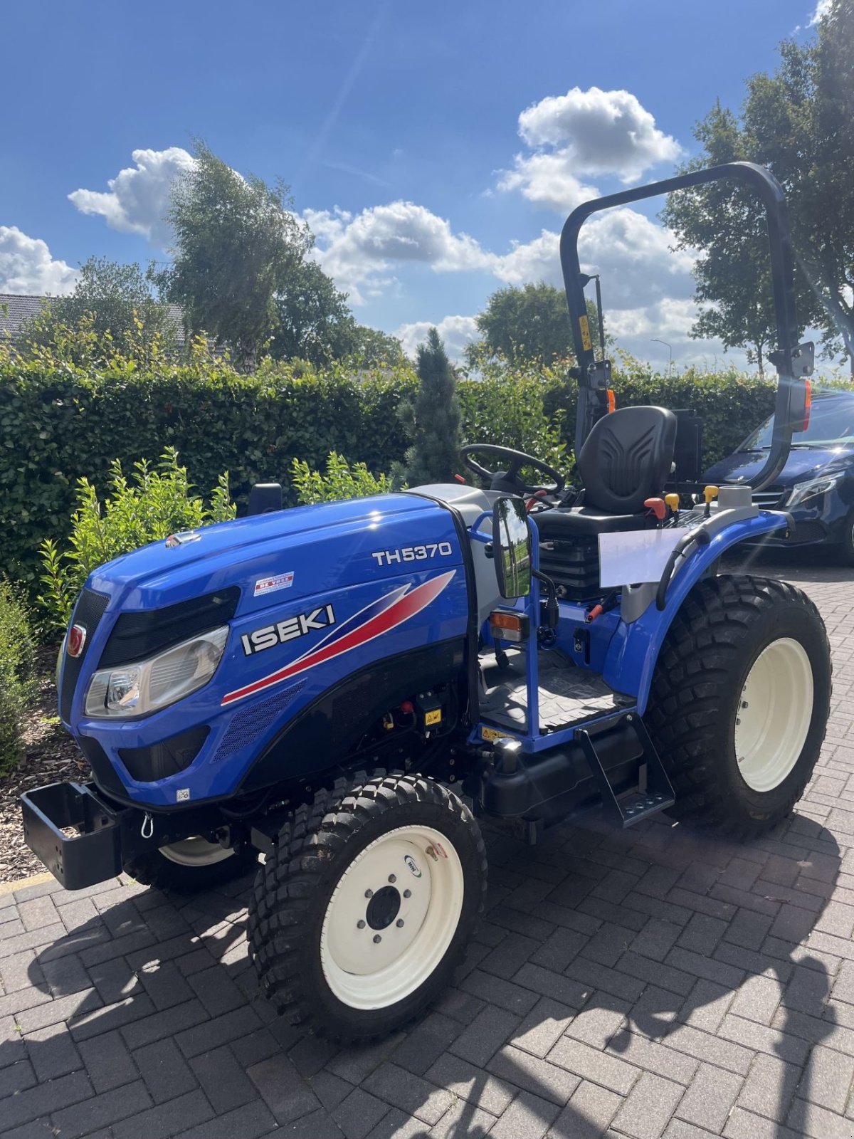 Traktor типа Iseki Th5370, Gebrauchtmaschine в Wadenoijen (Фотография 1)