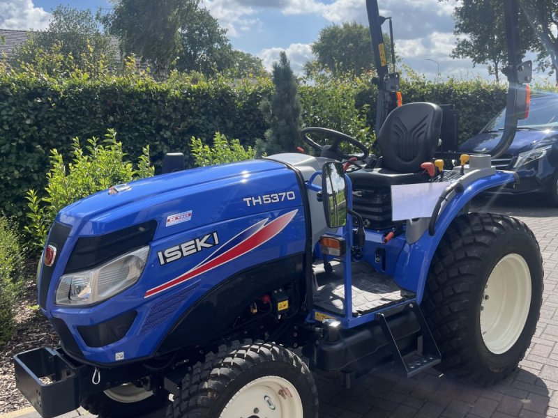 Traktor of the type Iseki Th5370, Gebrauchtmaschine in Wadenoijen (Picture 1)