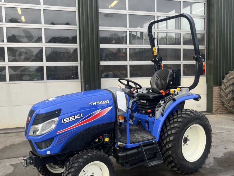 Traktor des Typs Iseki Th5420, Gebrauchtmaschine in Wadenoijen