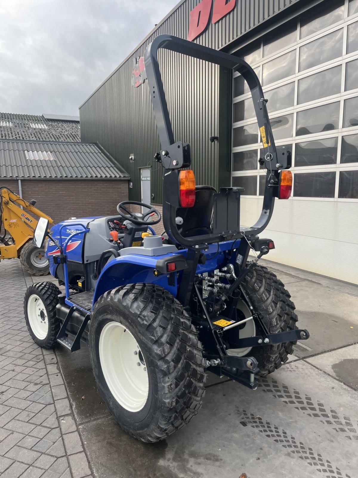 Traktor van het type Iseki Th5420, Gebrauchtmaschine in Wadenoijen (Foto 3)