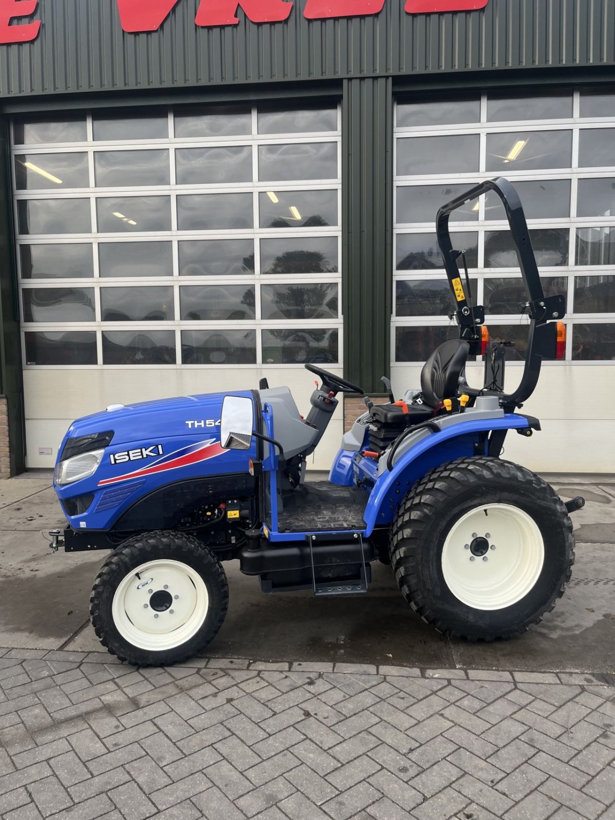 Traktor van het type Iseki Th5420, Gebrauchtmaschine in Wadenoijen (Foto 2)