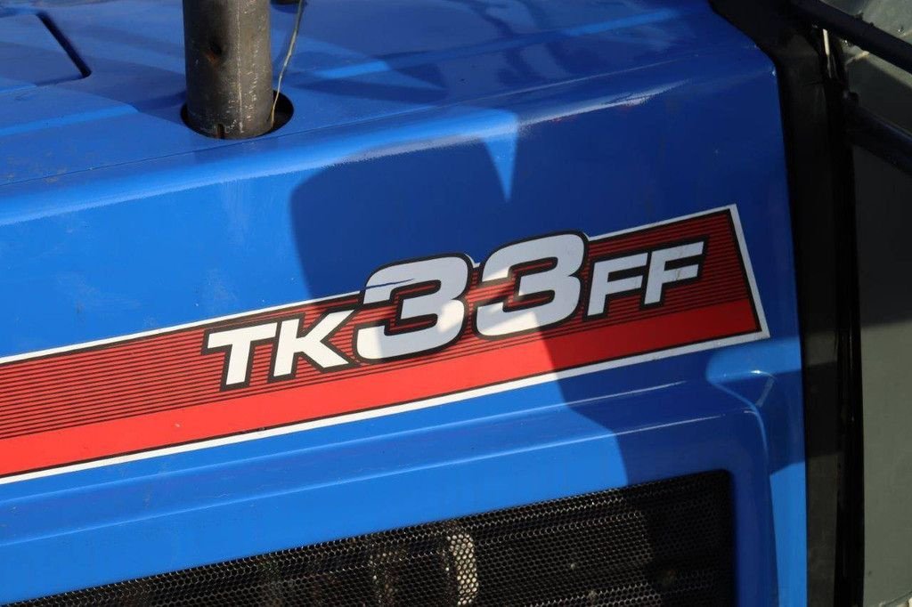 Traktor типа Iseki TK33FF, Gebrauchtmaschine в Antwerpen (Фотография 11)