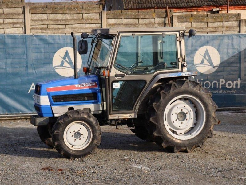 Traktor του τύπου Iseki TK33FF, Gebrauchtmaschine σε Antwerpen (Φωτογραφία 1)