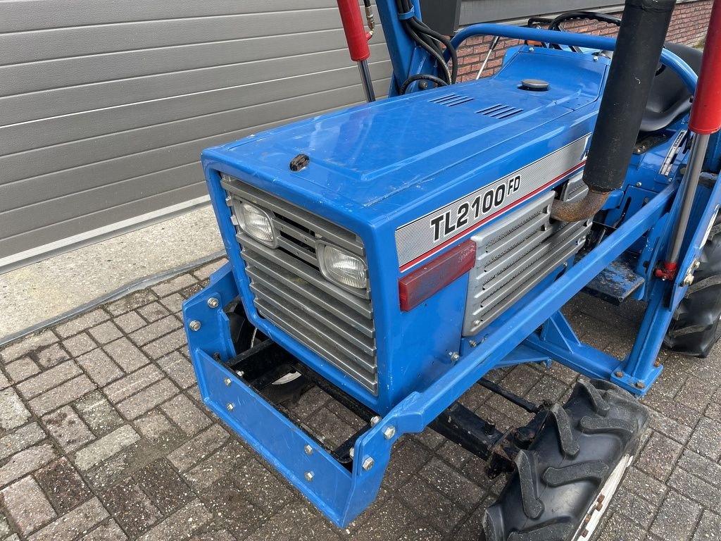 Traktor tipa Iseki TL2100 minitractor met frontlader, Gebrauchtmaschine u Neer (Slika 5)