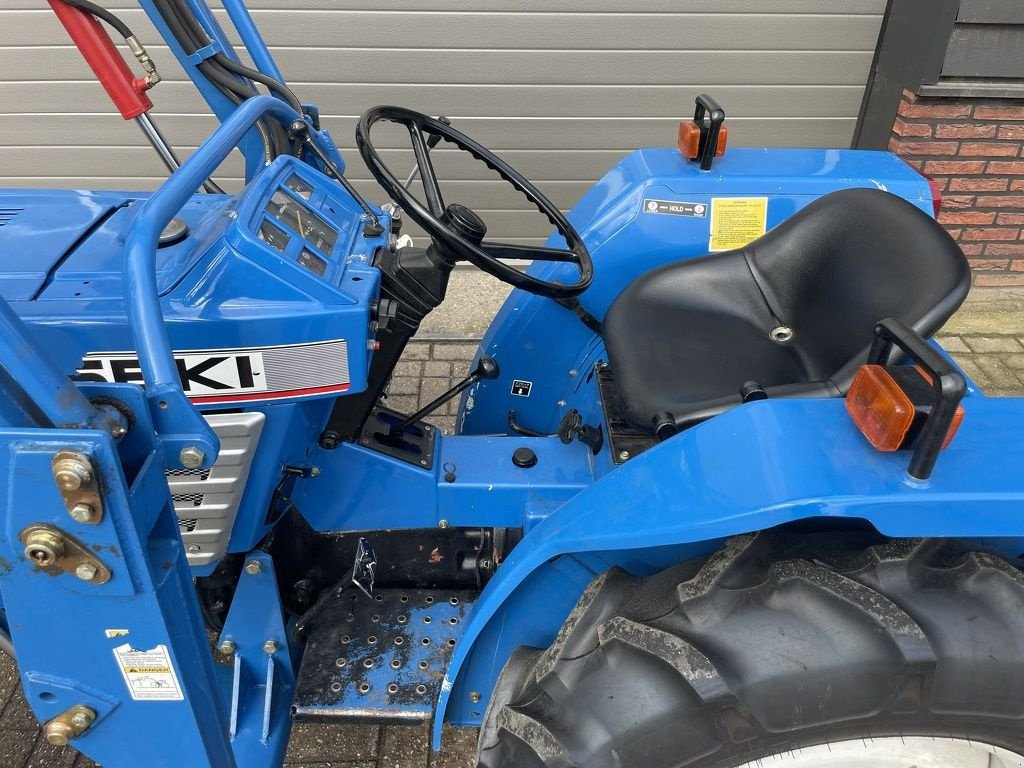 Traktor tipa Iseki TL2100 minitractor met frontlader, Gebrauchtmaschine u Neer (Slika 7)