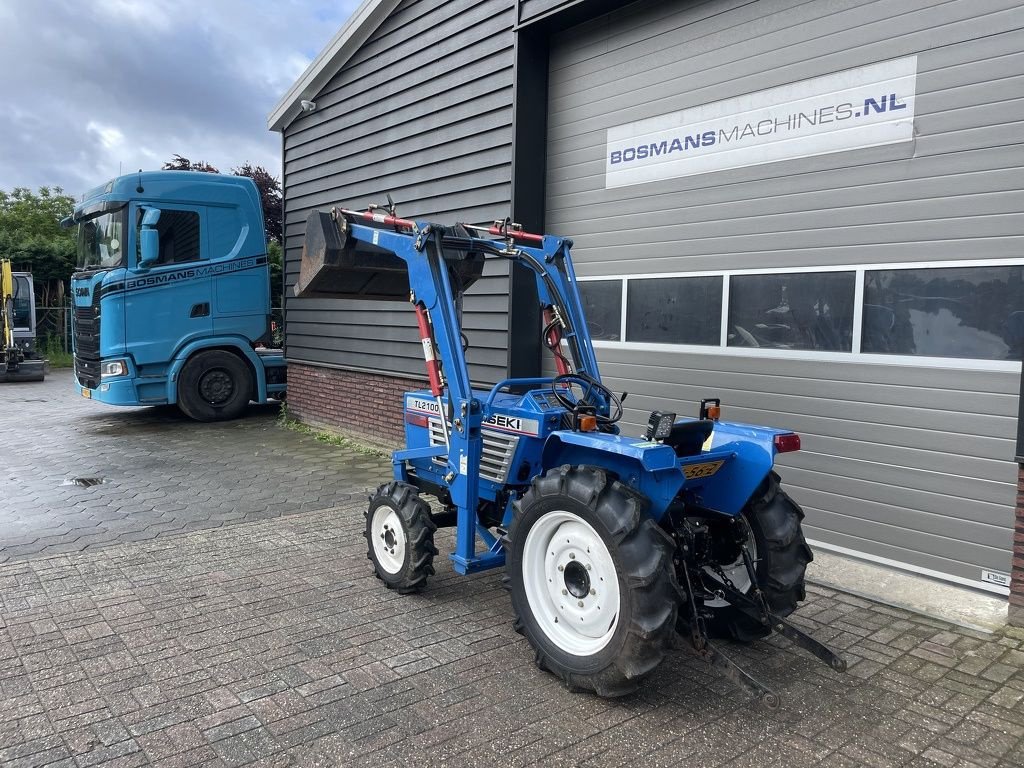 Traktor tipa Iseki TL2100 minitractor met frontlader, Gebrauchtmaschine u Neer (Slika 8)