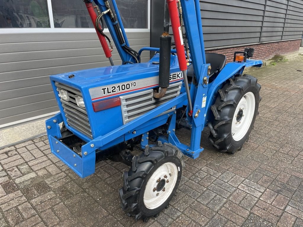 Traktor tipa Iseki TL2100 minitractor met frontlader, Gebrauchtmaschine u Neer (Slika 4)