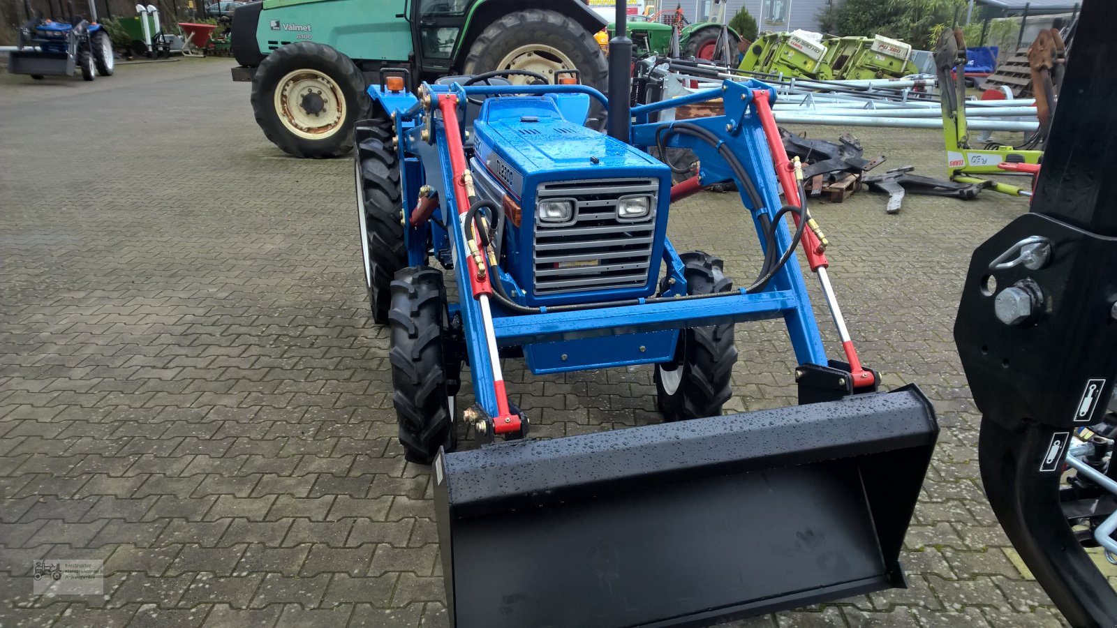 Traktor a típus Iseki TL2300, Gebrauchtmaschine ekkor: Lingen (Kép 5)