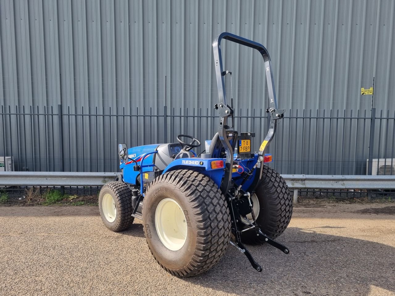 Traktor van het type Iseki TLE 3410 HST, Gebrauchtmaschine in Benthuizen (Foto 4)