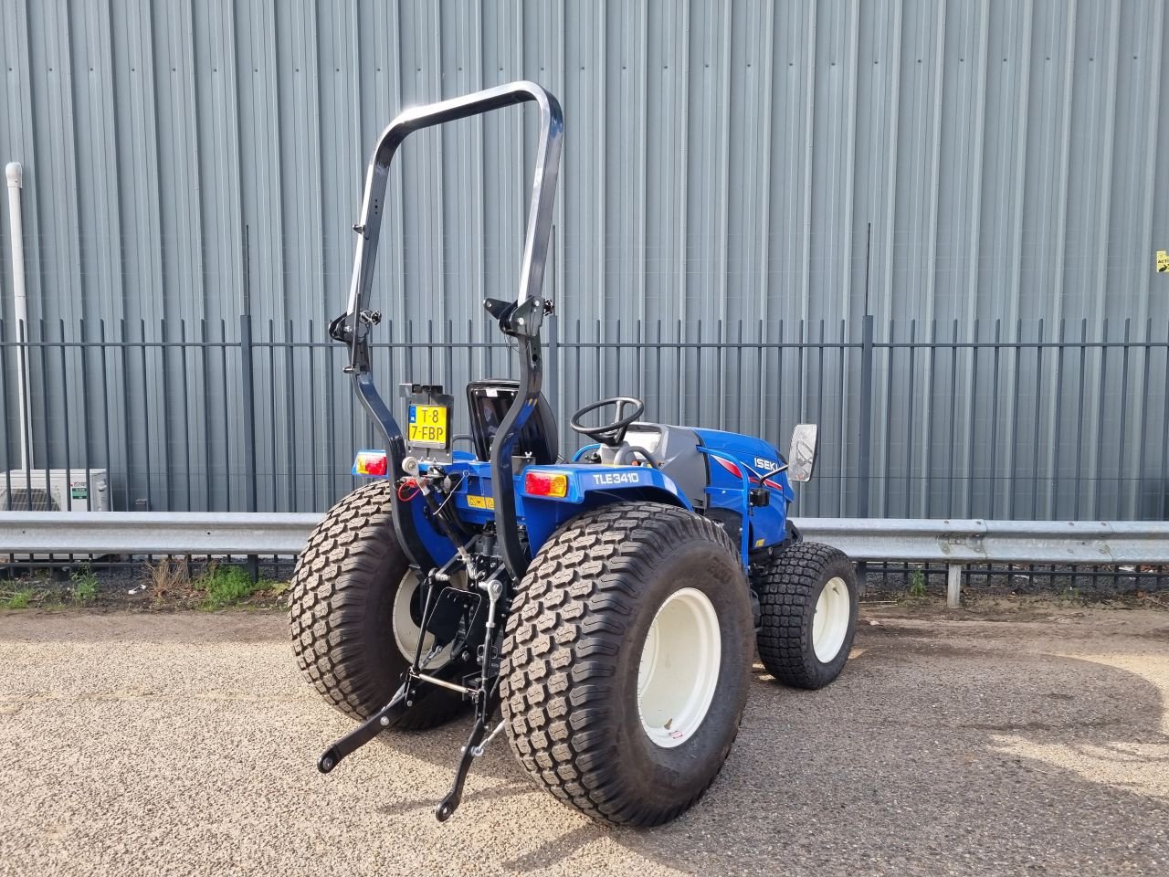 Traktor des Typs Iseki TLE 3410 HST, Gebrauchtmaschine in Benthuizen (Bild 3)