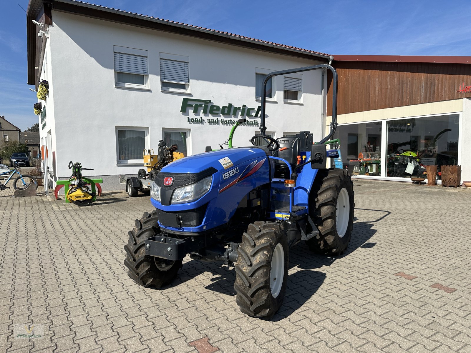 Traktor van het type Iseki TLE 4550, Gebrauchtmaschine in Bad Lausick (Foto 1)