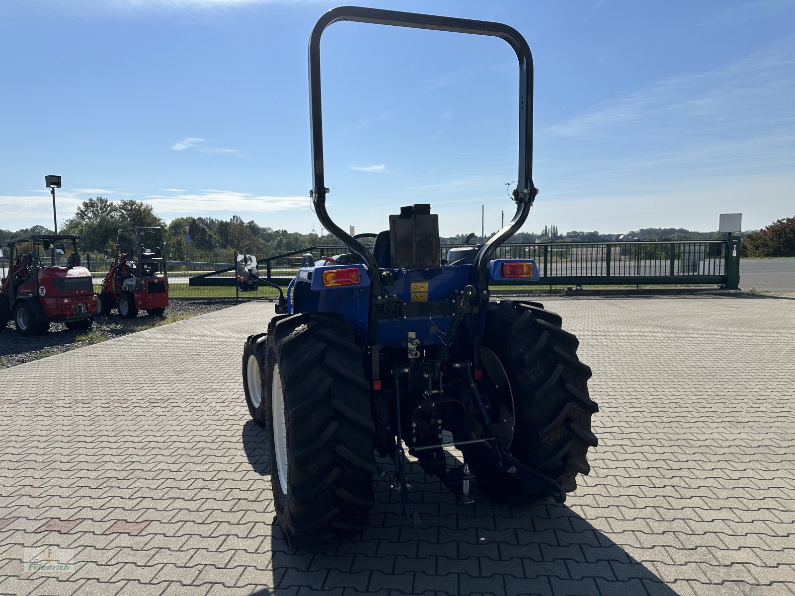 Traktor van het type Iseki TLE 4550, Gebrauchtmaschine in Bad Lausick (Foto 2)