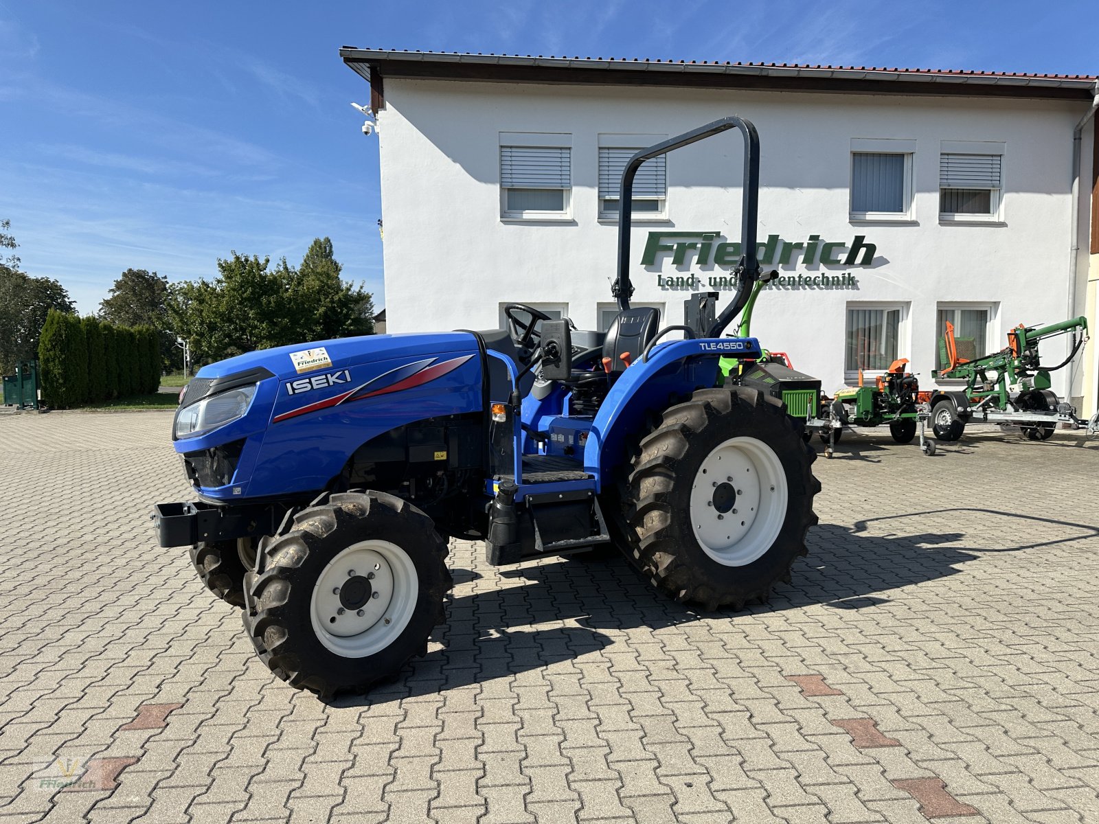 Traktor tipa Iseki TLE 4550, Gebrauchtmaschine u Bad Lausick (Slika 3)