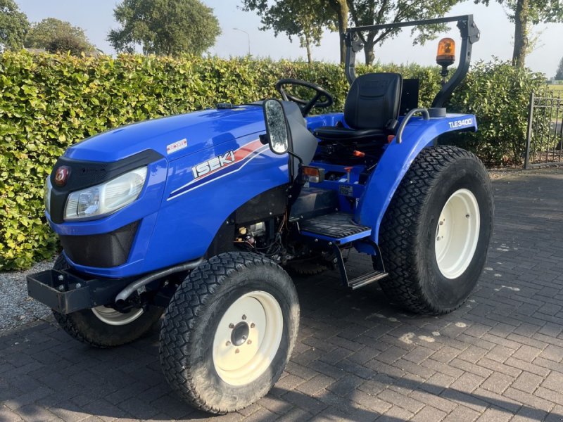 Traktor van het type Iseki Tle3400, Gebrauchtmaschine in Wadenoijen