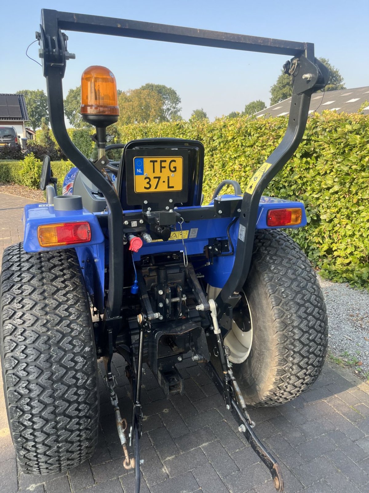 Traktor van het type Iseki Tle3400, Gebrauchtmaschine in Wadenoijen (Foto 3)