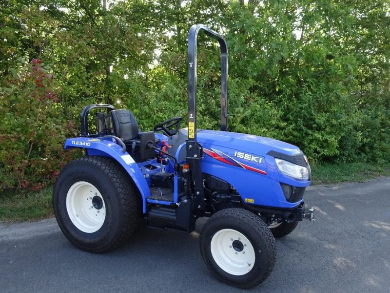 Traktor van het type Iseki TLE3410 ., Neumaschine in Losdorp