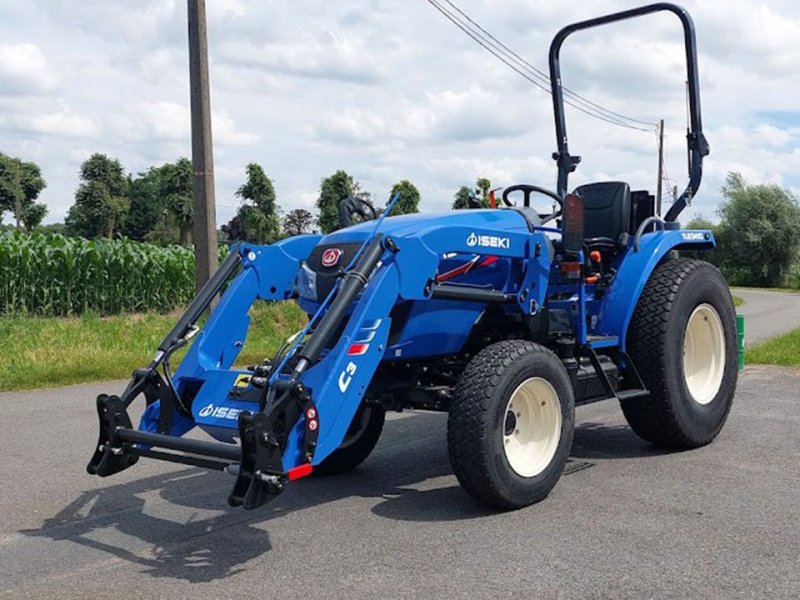 Traktor del tipo Iseki TLE3410 tractor met voorlader, Gebrauchtmaschine en Roermond