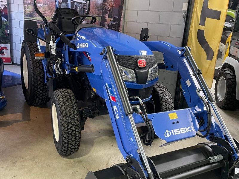 Traktor del tipo Iseki TLE3410 tractor met voorlader, Gebrauchtmaschine en Roermond (Imagen 1)