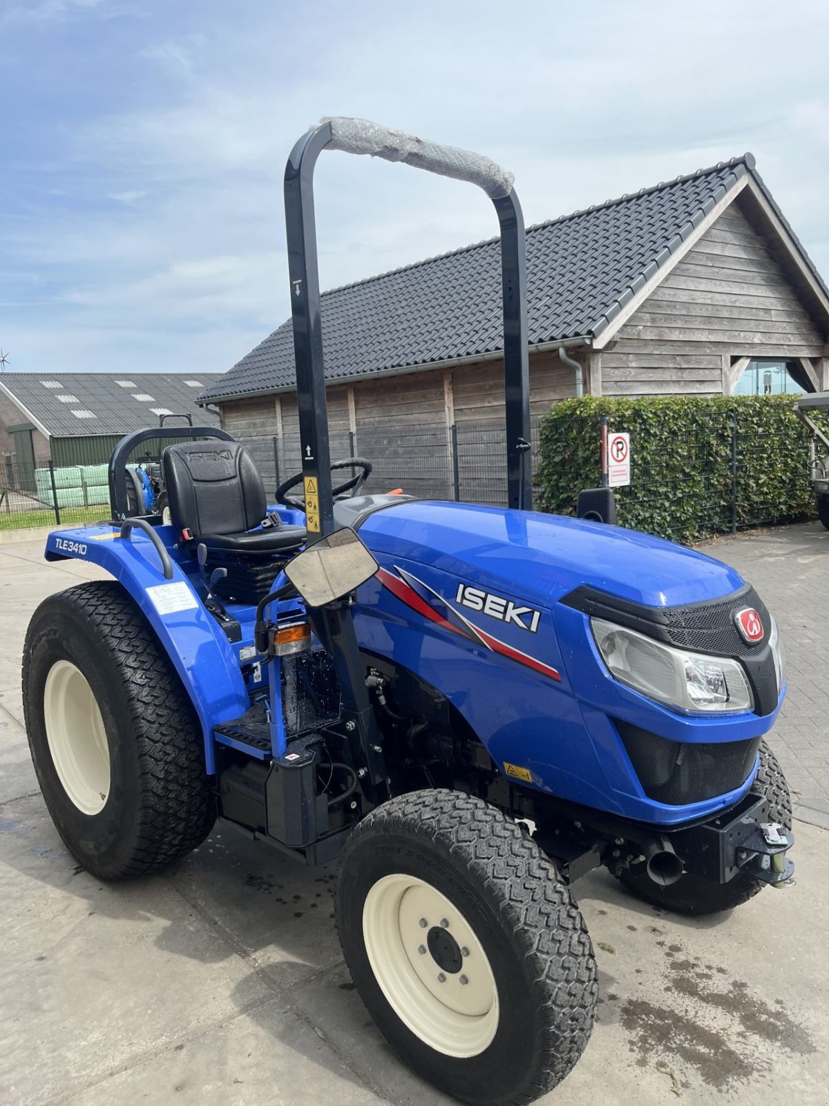 Traktor van het type Iseki Tle3410, Gebrauchtmaschine in Wadenoijen (Foto 2)