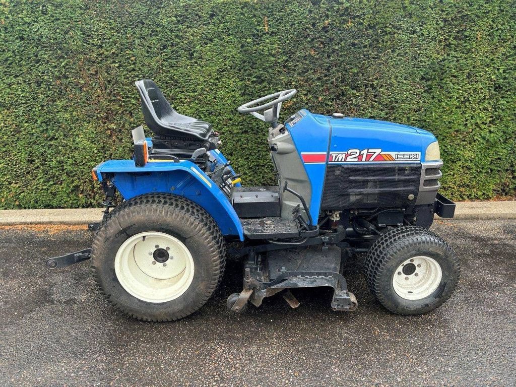 Traktor του τύπου Iseki TM 217, Gebrauchtmaschine σε Antwerpen (Φωτογραφία 10)