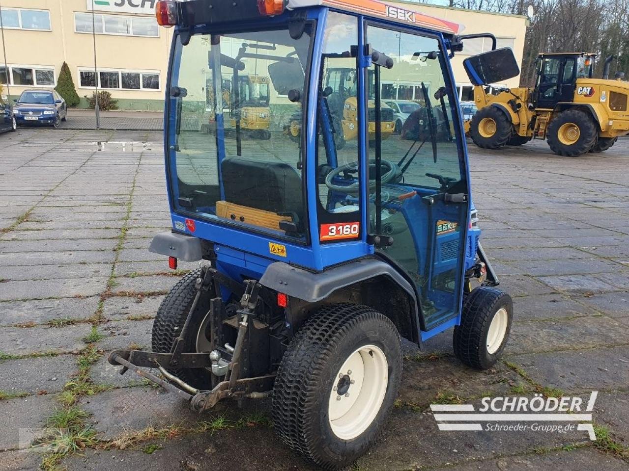Traktor типа Iseki TM 3160A, Gebrauchtmaschine в Langenweddingen (Фотография 4)