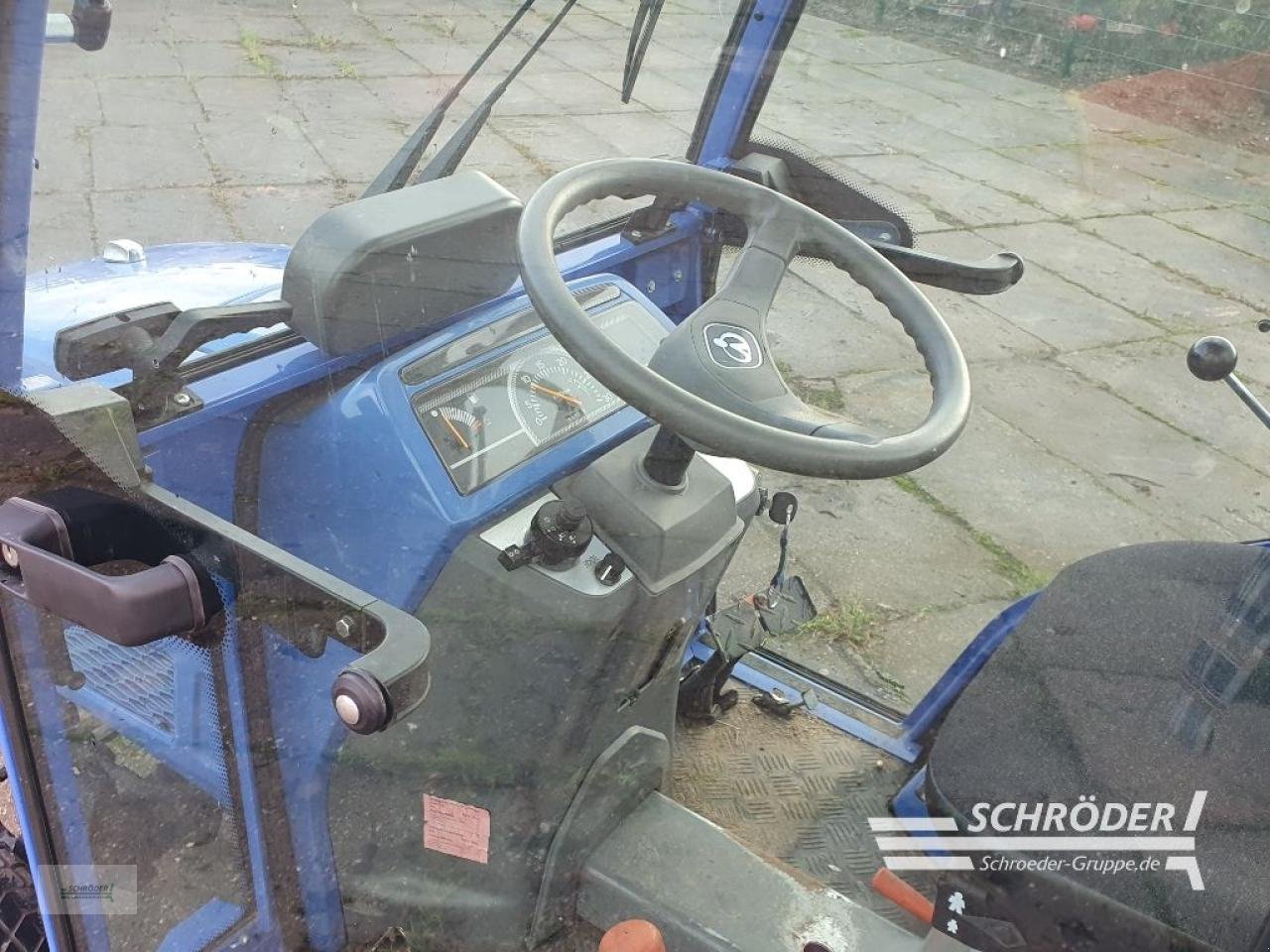 Traktor типа Iseki TM 3160A, Gebrauchtmaschine в Langenweddingen (Фотография 7)