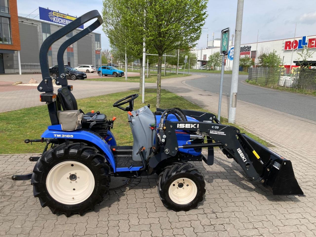 Traktor типа Iseki TM 3185, Gebrauchtmaschine в Stuhr (Фотография 3)