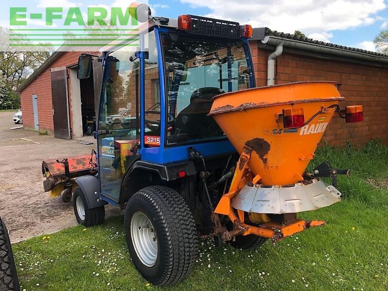 Traktor tip Iseki tm 3215 ahlk * 4x4 * 24 km/h * ahk-maul * stvzo schlepper, Gebrauchtmaschine in DELMENHORST (Poză 4)