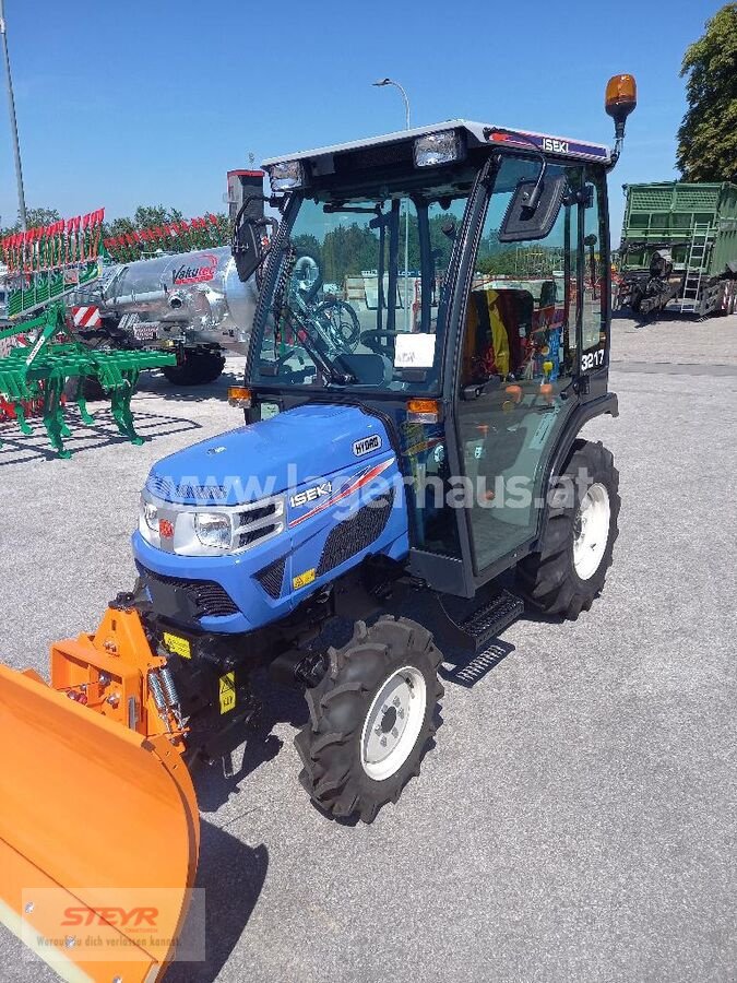 Traktor του τύπου Iseki TM 3217 AHLK NEUMACHINE, Gebrauchtmaschine σε Kilb (Φωτογραφία 1)