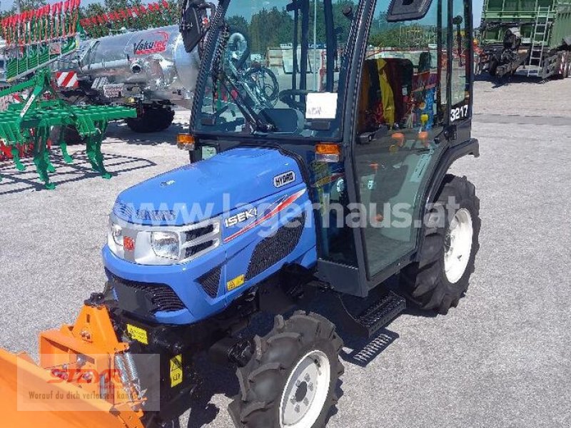 Traktor του τύπου Iseki TM 3217 AHLK NEUMACHINE, Gebrauchtmaschine σε Kilb (Φωτογραφία 1)