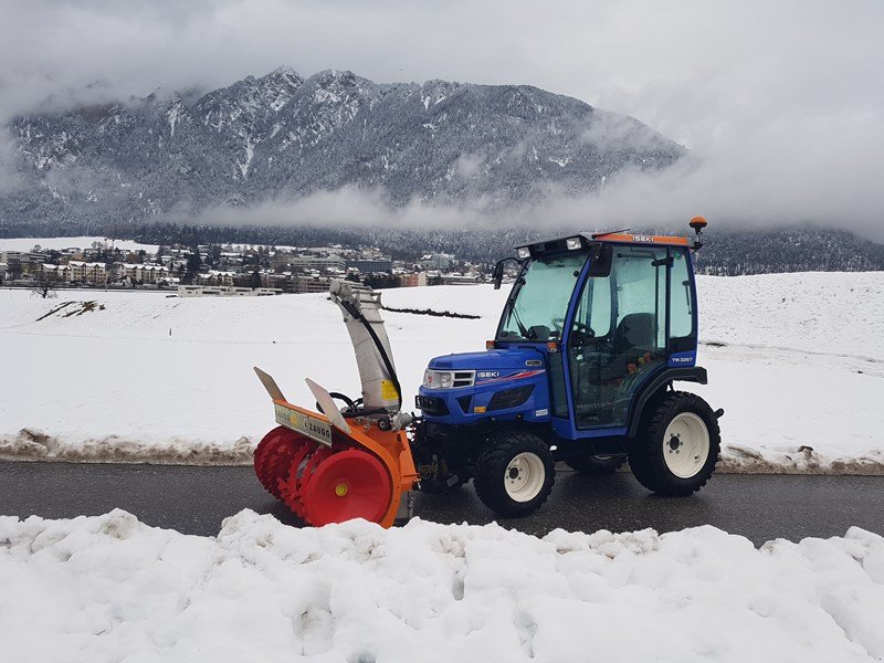 Traktor a típus Iseki TM 3267 AHL(K) Kommunalfahrzeug, Gebrauchtmaschine ekkor: Chur (Kép 2)