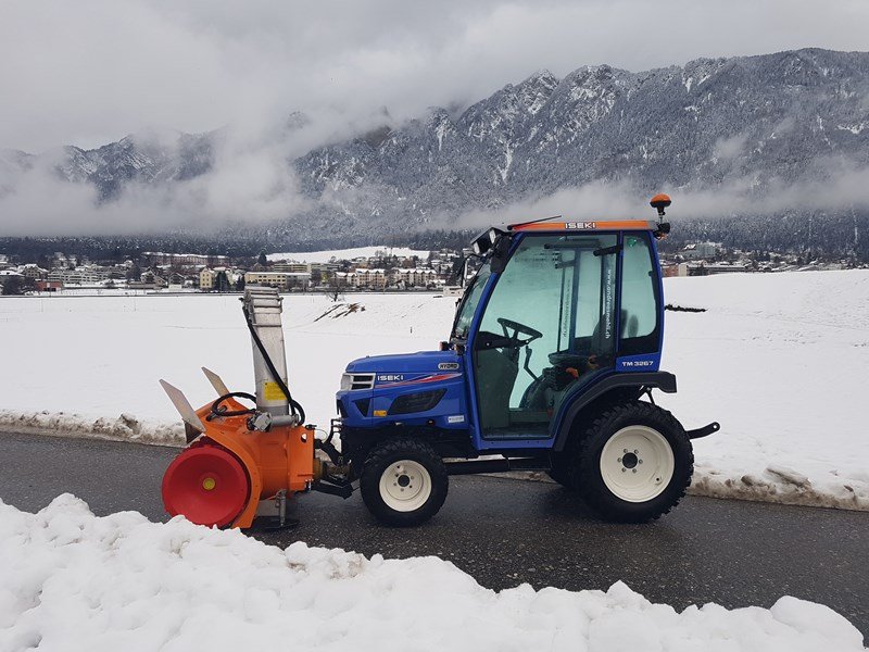 Traktor typu Iseki TM 3267 AHL(K) Kommunalfahrzeug, Gebrauchtmaschine v Chur (Obrázok 1)