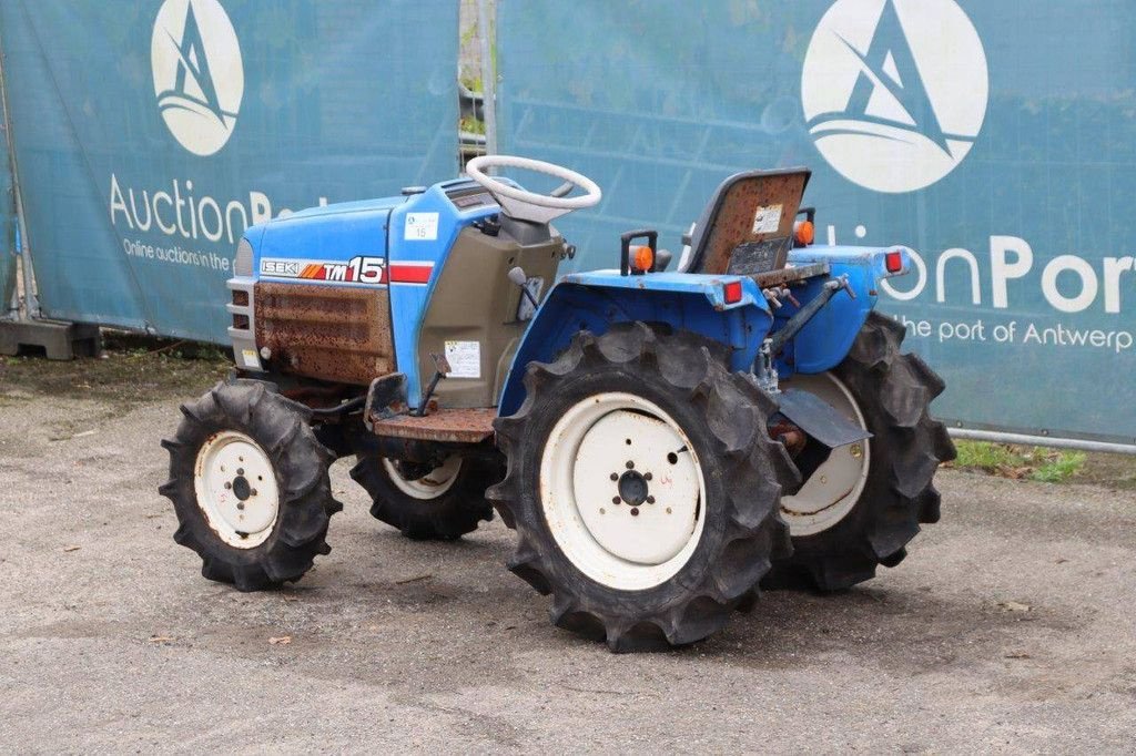 Traktor typu Iseki TM15, Gebrauchtmaschine v Antwerpen (Obrázok 3)