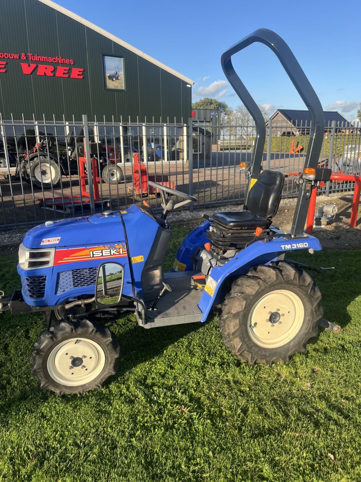 Traktor van het type Iseki Tm3160, Gebrauchtmaschine in Wadenoijen (Foto 1)