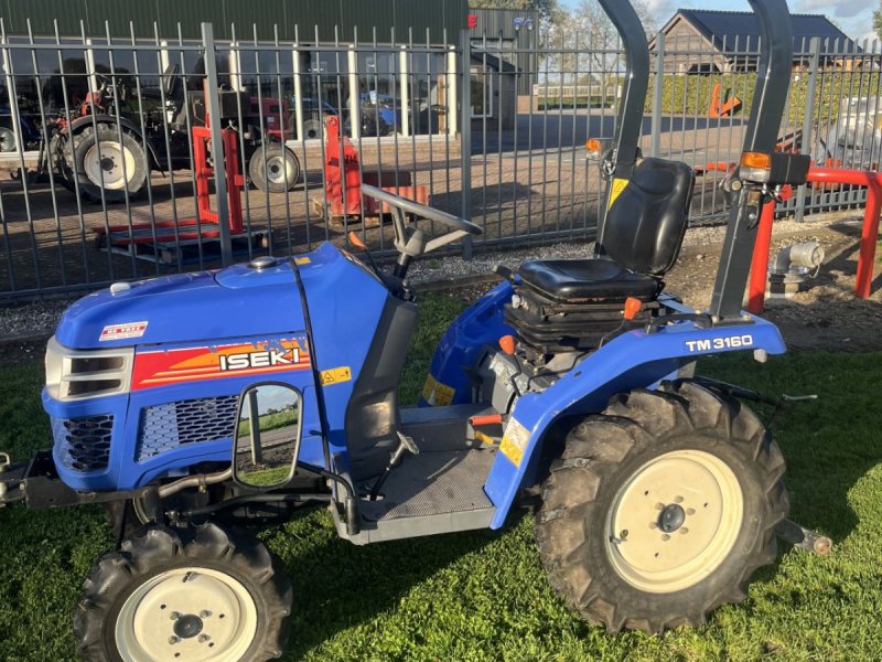 Traktor van het type Iseki Tm3160, Gebrauchtmaschine in Wadenoijen