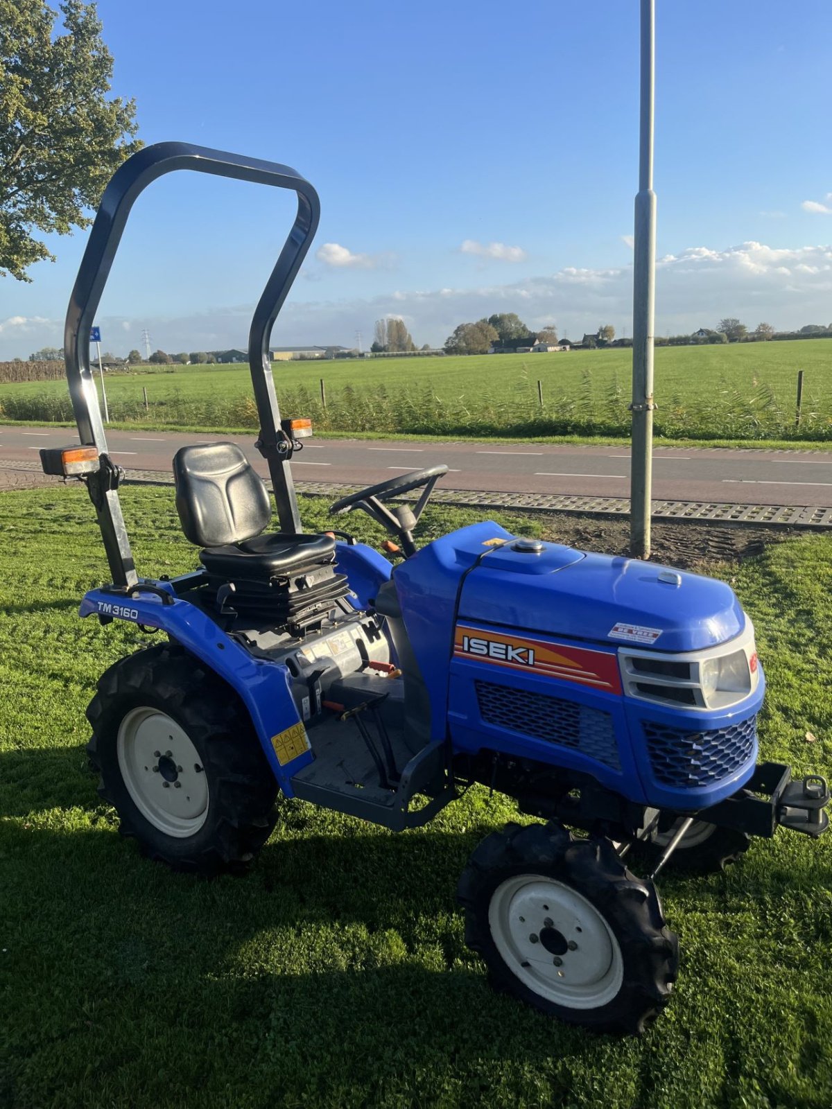 Traktor of the type Iseki Tm3160, Gebrauchtmaschine in Wadenoijen (Picture 2)