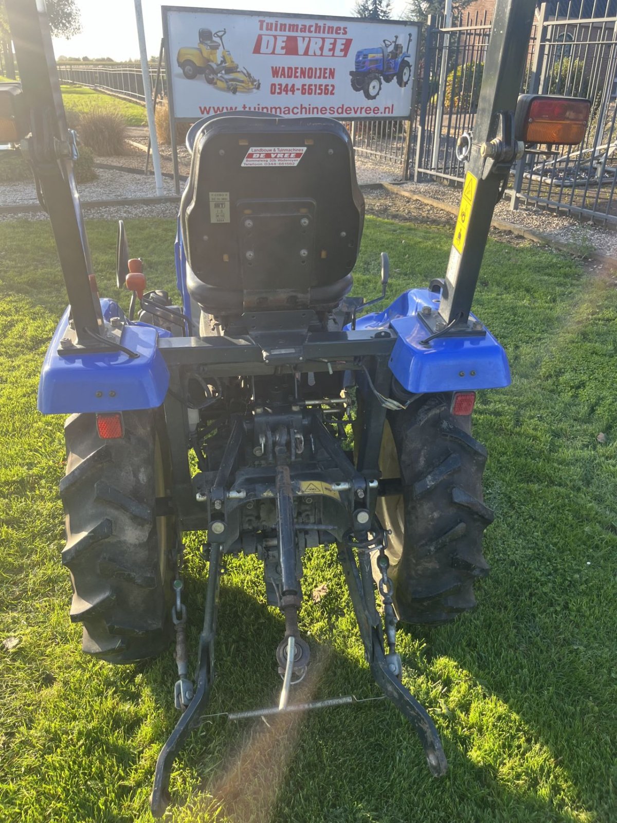 Traktor van het type Iseki Tm3160, Gebrauchtmaschine in Wadenoijen (Foto 3)