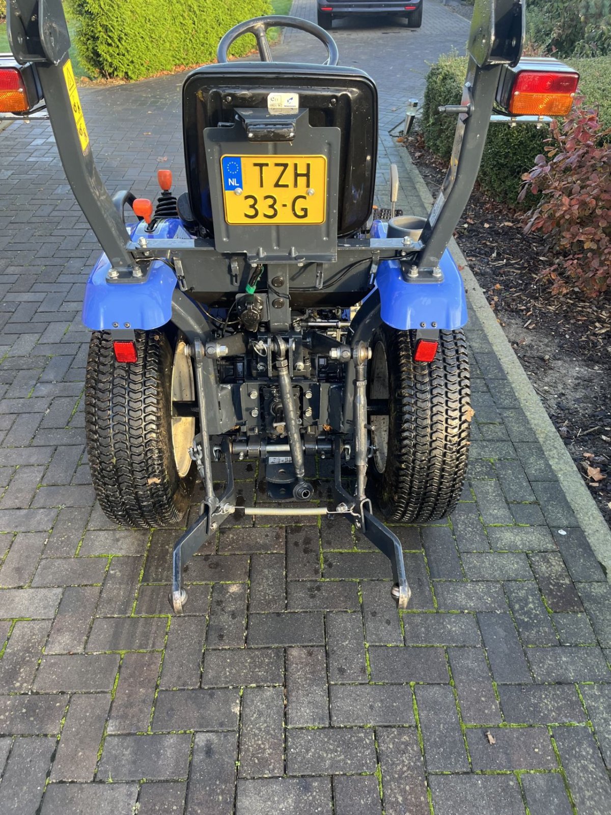 Traktor des Typs Iseki Tm3185, Gebrauchtmaschine in Wadenoijen (Bild 3)