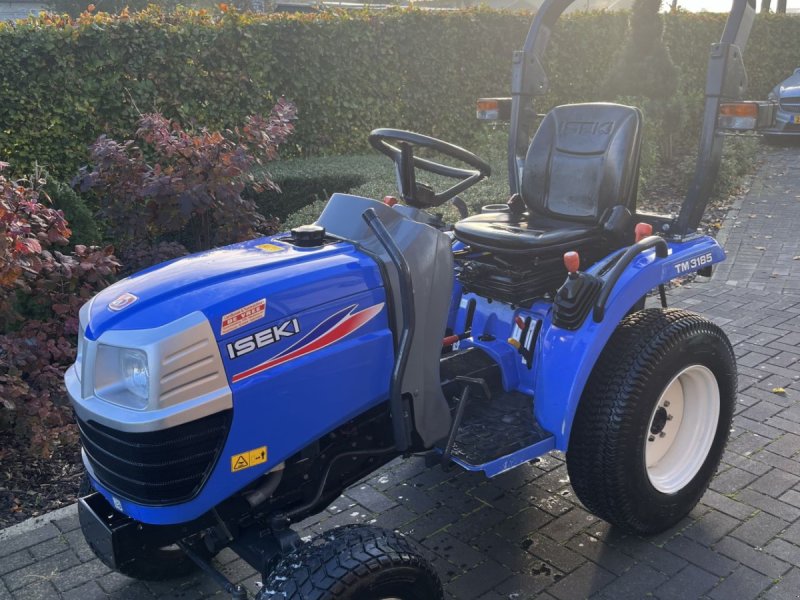 Traktor of the type Iseki Tm3185, Gebrauchtmaschine in Wadenoijen